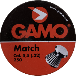 ساچمه گامو Match 5.5