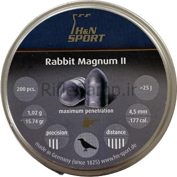 ساچمه H&N Rabbit Magnum 4.5